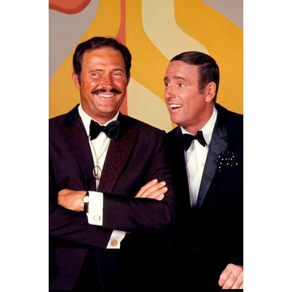 Rowan & Martin's Laugh-In Dick Martin 24X36 Poster