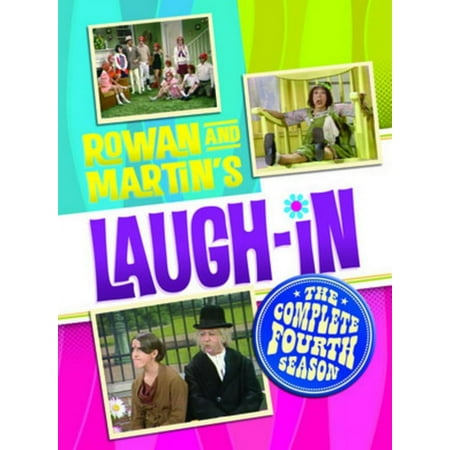 Rowan & Martin's Laugh-In: The Complete Fourth Season [DVD]