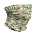 thumbnail image 1 of Rowan Neck Gaiter, Green Leaves Wild Fruits, Unisex, Apple Green Fern Green, by Ambesonne, 1 of 3