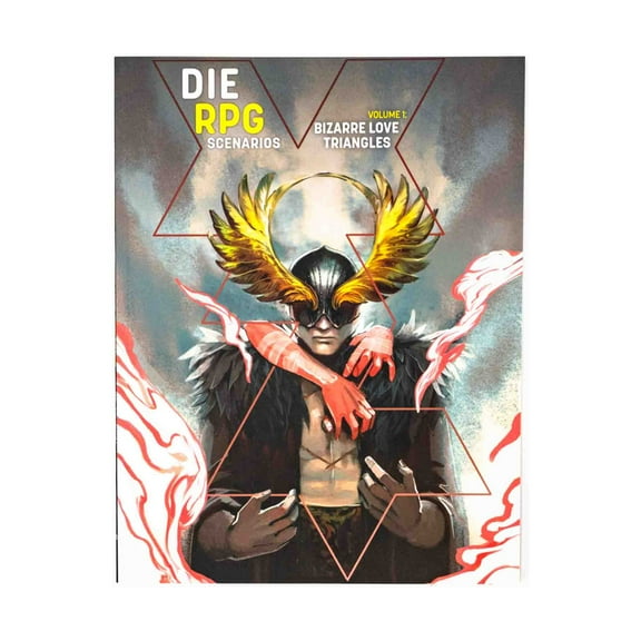 Rowan, Rook & Decard DIE RPG Scenarios Volume 1 - Bizarre Love Triangles New