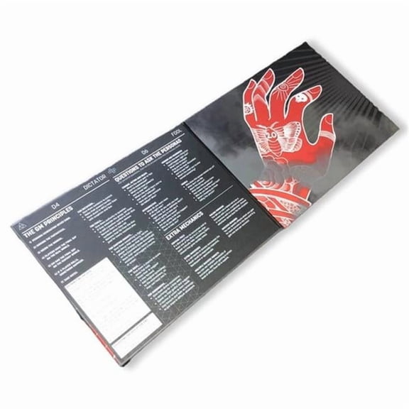 Rowan Rook & Decard RRD030823 Game Masters Screen Role Playing Game