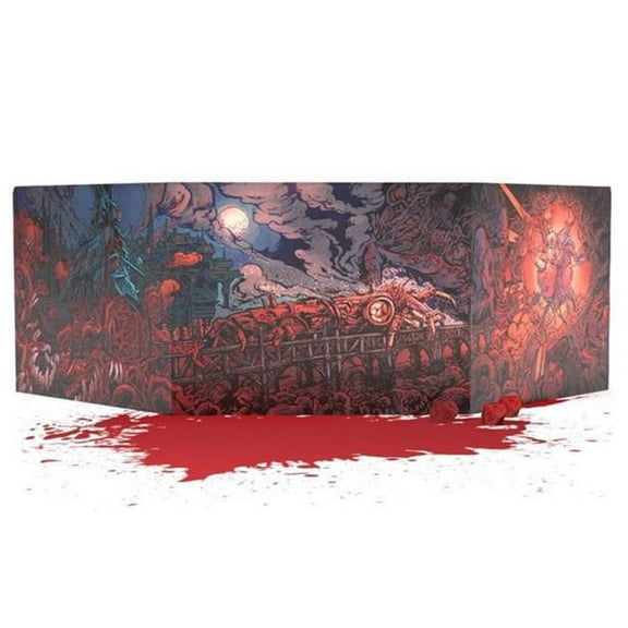 Rowan, Rook & Decard RRD020810 Heart GM Screen Role Playing Game