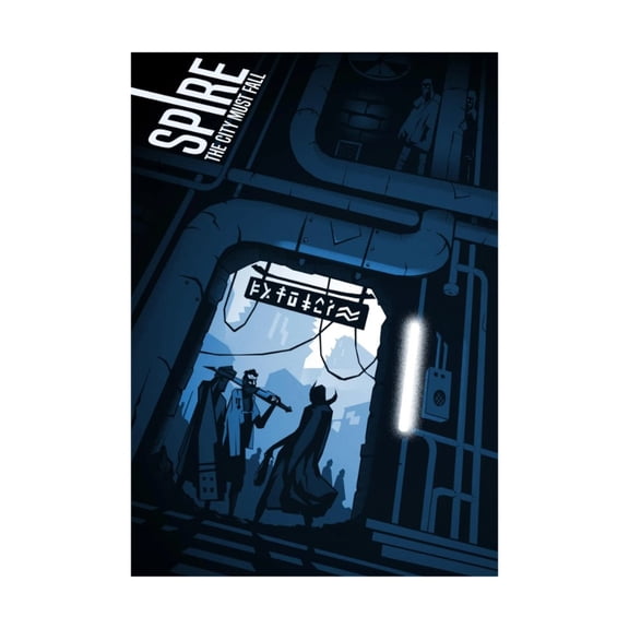 Rowan, Rook & Decard Spire - The City Must Fall (Revised Edition) New