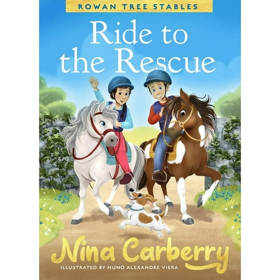 Rowan Tree Stables Ride to the Rescue (Paperback)
