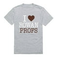 thumbnail image 1 of Rowan University I Love T-Shirt, Heather Grey - Small, 1 of 1