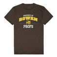 thumbnail image 1 of Rowan University Men Property T-Shirt, Brown - Small, 1 of 1