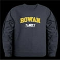 thumbnail image 1 of Rowan University The Professionals Owls Family Crewneck Sweatshirt, Heather Charcoal - Large, 1 of 1