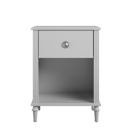 Rowan Valley Arden 1 Drawer Grey Kids' Nightstand