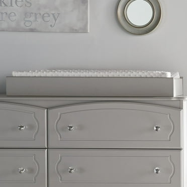 Rowan Valley Haven Changing Table Topper, Dove Gray