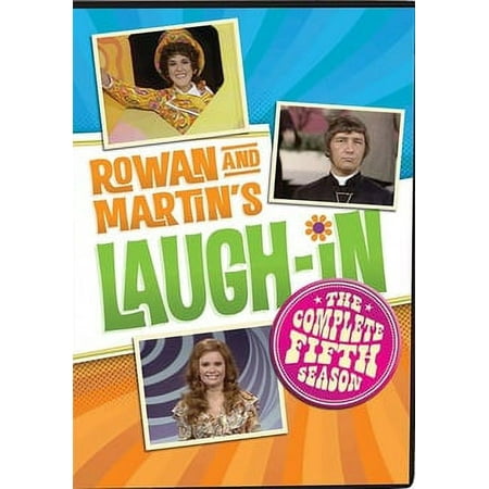 Rowan & Martin's Laugh-In: The Complete Fifth Season [DVD]