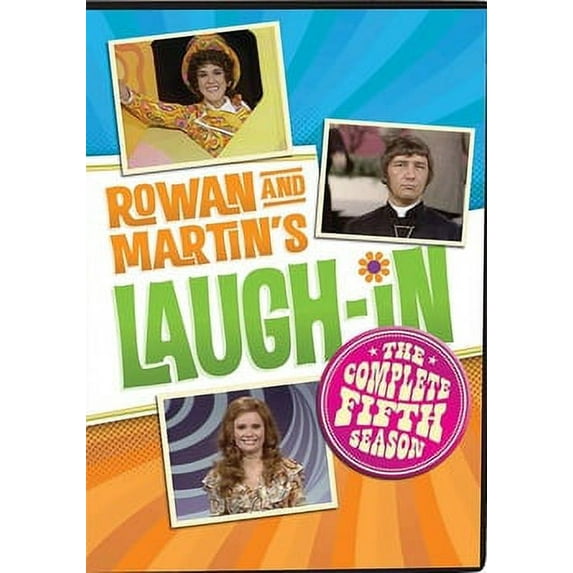 Rowan and Martin's Laugh-In: The Complete Fifth Season (DVD)