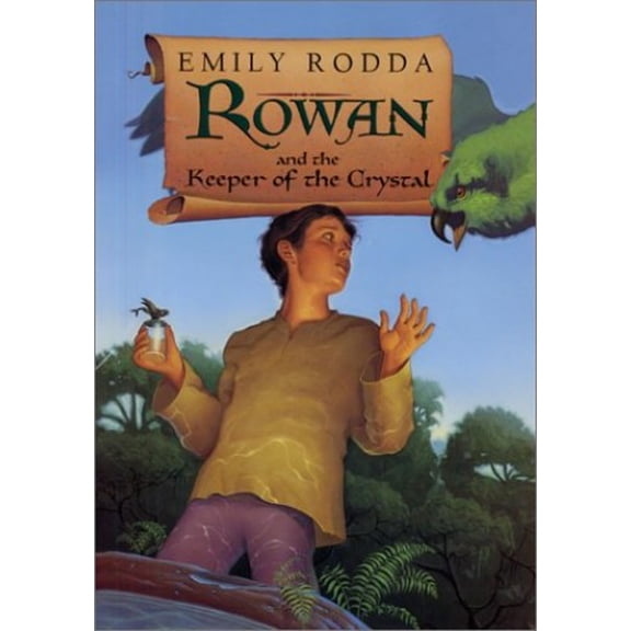 Pre-Owned Rowan and the Keeper of the Crystal (Hardcover) 006029776X 9780060297763