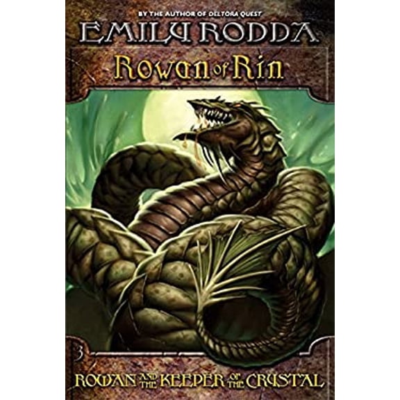 Pre-Owned Rowan and the Keeper of the Crystal (Rowan of Rin #3), 9780060560737, 0060560738, Paperback,