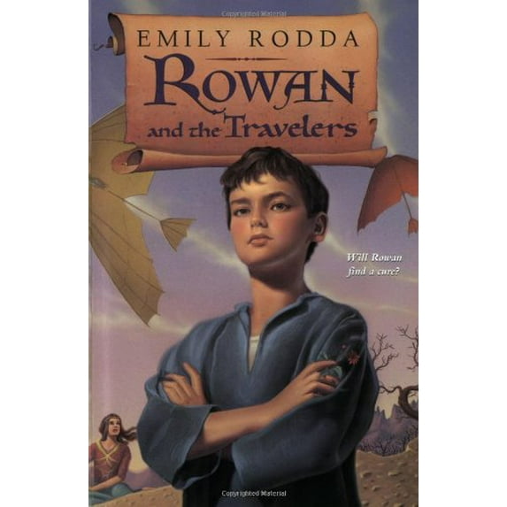 Pre-Owned Rowan and the Travelers (Paperback) 0064410269 9780064410267