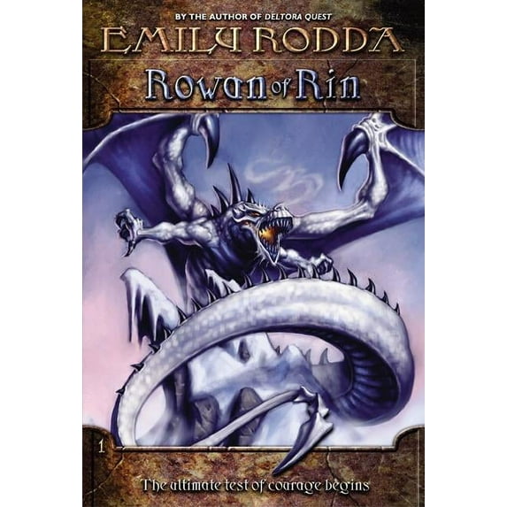 Rowan of Rin (Paperback) Rowan of Rin #1: Rowan of Rin, Book 01, (Paperback)