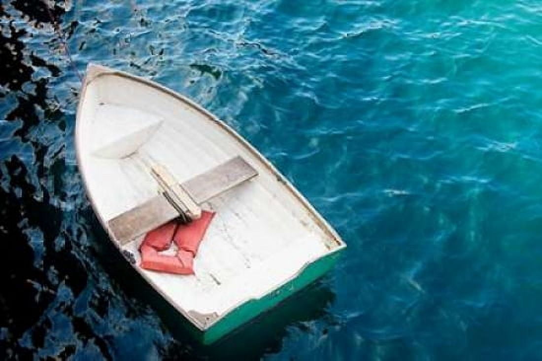Rowboat I Canvas Art - Elizabeth Urquhart (12 x 18)
