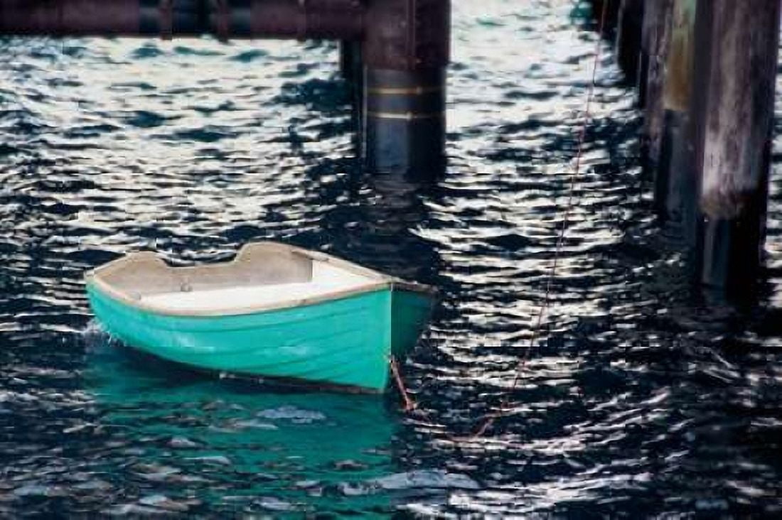 Rowboat II Canvas Art - Elizabeth Urquhart (12 x 18)