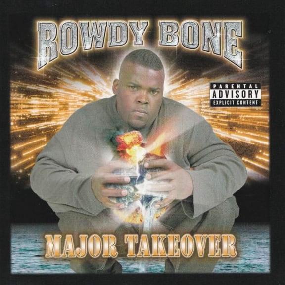 Rowdy Bone - Major Takeover (CD) (Mint (M))