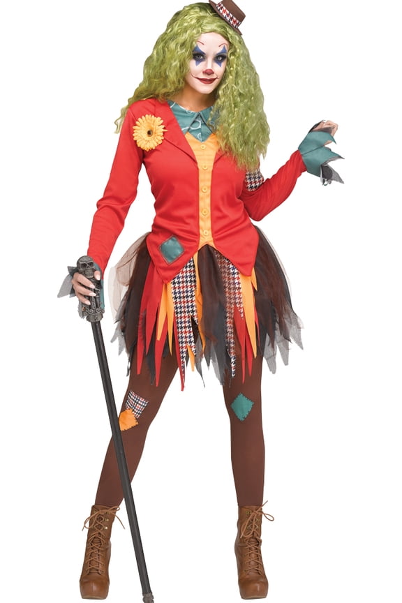 Rowdy Clown Ad Sm/Md
