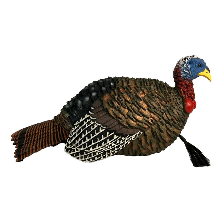 Mossy Oak Rowdy Jake Strut Turkey Decoy - Walmart.com