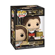 Rowdy Roddy Piper 178 Exclusive Funko Pop with Protector