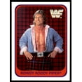 thumbnail image 1 of Rowdy Roddy Piper Card 1991 Merlin WWF Italian #10, 1 of 2