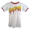 thumbnail image 1 of Rowdy Roddy Piper Hot Rod White Mens Ringer T-shirt, 1 of 6