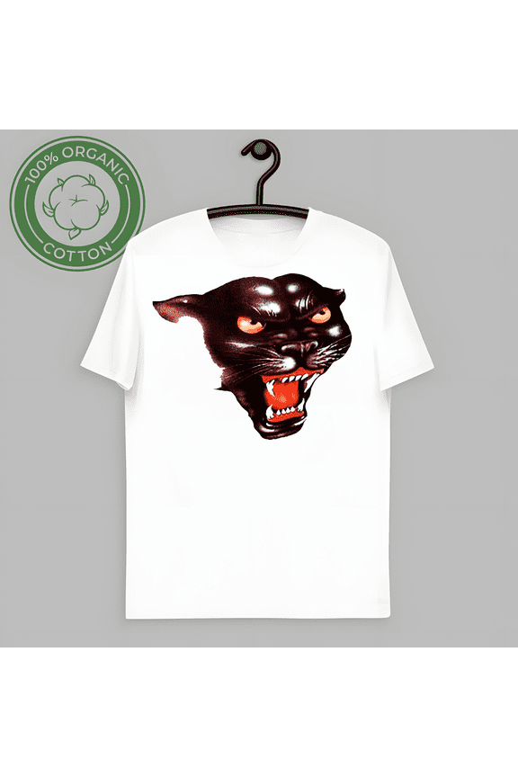 Rowdy Roddy Piper Panther Unisex WhiteT-shirt S-5XL-TH66698