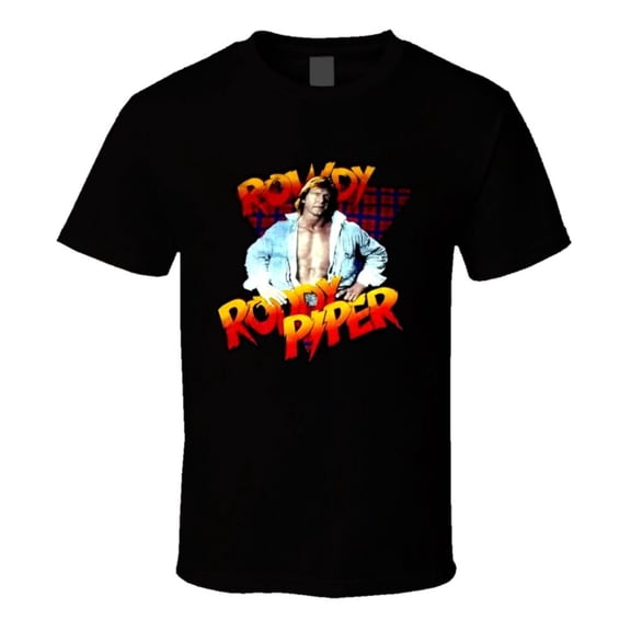Rowdy Roddy Piper Retro Wrestling T Shirt