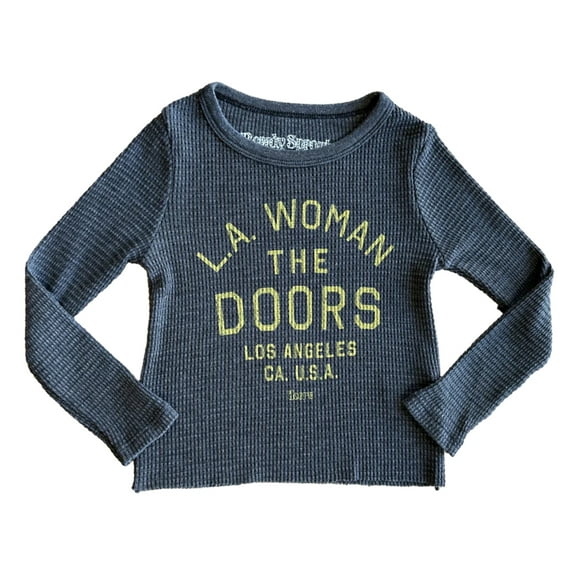 Rowdy Sprout Doors LA Woman LS Thermal Tee