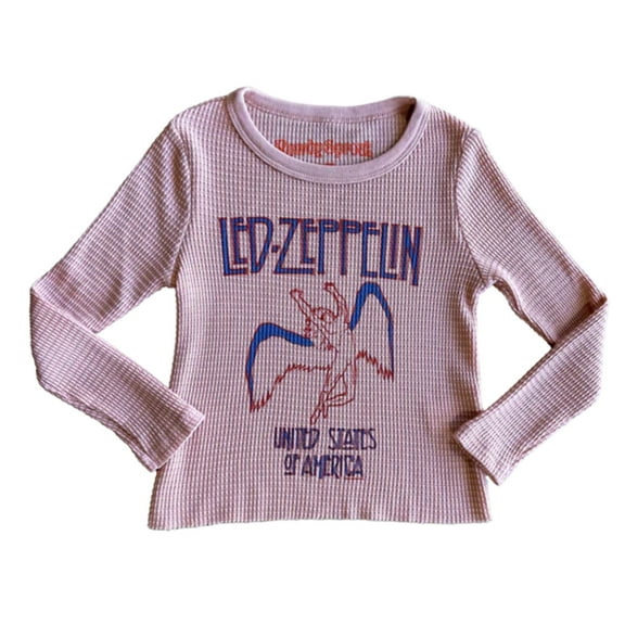 Rowdy Sprout Led Zeppelin LS Thermal Tee