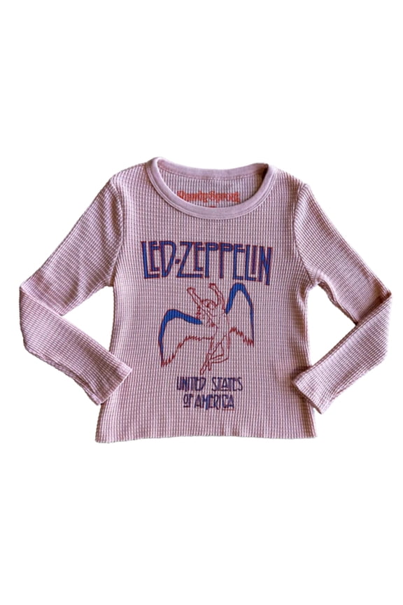 Rowdy Sprout Led Zeppelin LS Thermal Tee
