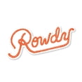 thumbnail image 1 of Rowdy Sticker, 1 of 1