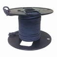 thumbnail image 1 of HV, Lead Wire, Tinned Copper, 22 AWG, Black, Stranded, 50 ft R800-1022-0-50, 1 of 1
