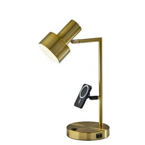 Rowe Supercharger Desk - Antique Brass