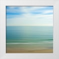 thumbnail image 1 of Rowell, David E 12x12 White Modern Wood Framed Museum Art Print Titled - Seacoast 17, 1 of 4