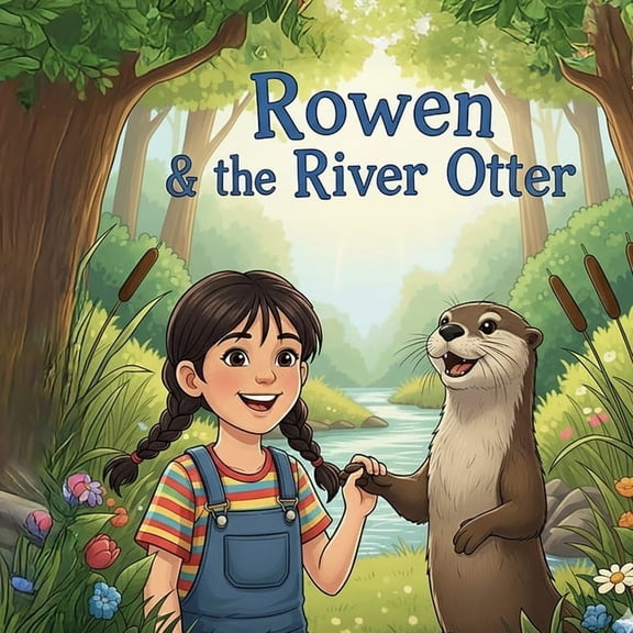 Rowen & the River Otter, (Paperback)