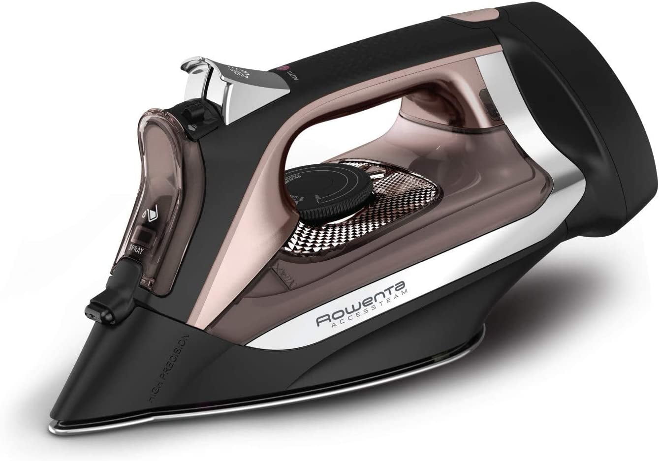  BLACK+DECKER Light 'N Easy™ Compact Steam Iron with