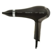 Rowenta Hair Dryer CV8528 Inspiration Pro Tourmaline Ionic Ceramic AC Motor Black , 1Pack