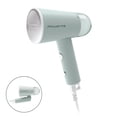 thumbnail image 1 of Rowenta Easy Steam Handheld Travel Garment Steamer, Foldable Handheld Steamer, 1100 Watts, 2.3 Oz Capacity, Green, DR1014, 1 of 9