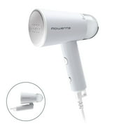 Rowenta Easy Steam Handheld Travel Garment Steamer, Foldable Handheld Steamer, 1100 Watts, 2.3 Oz Capacity, Grey, DR1011