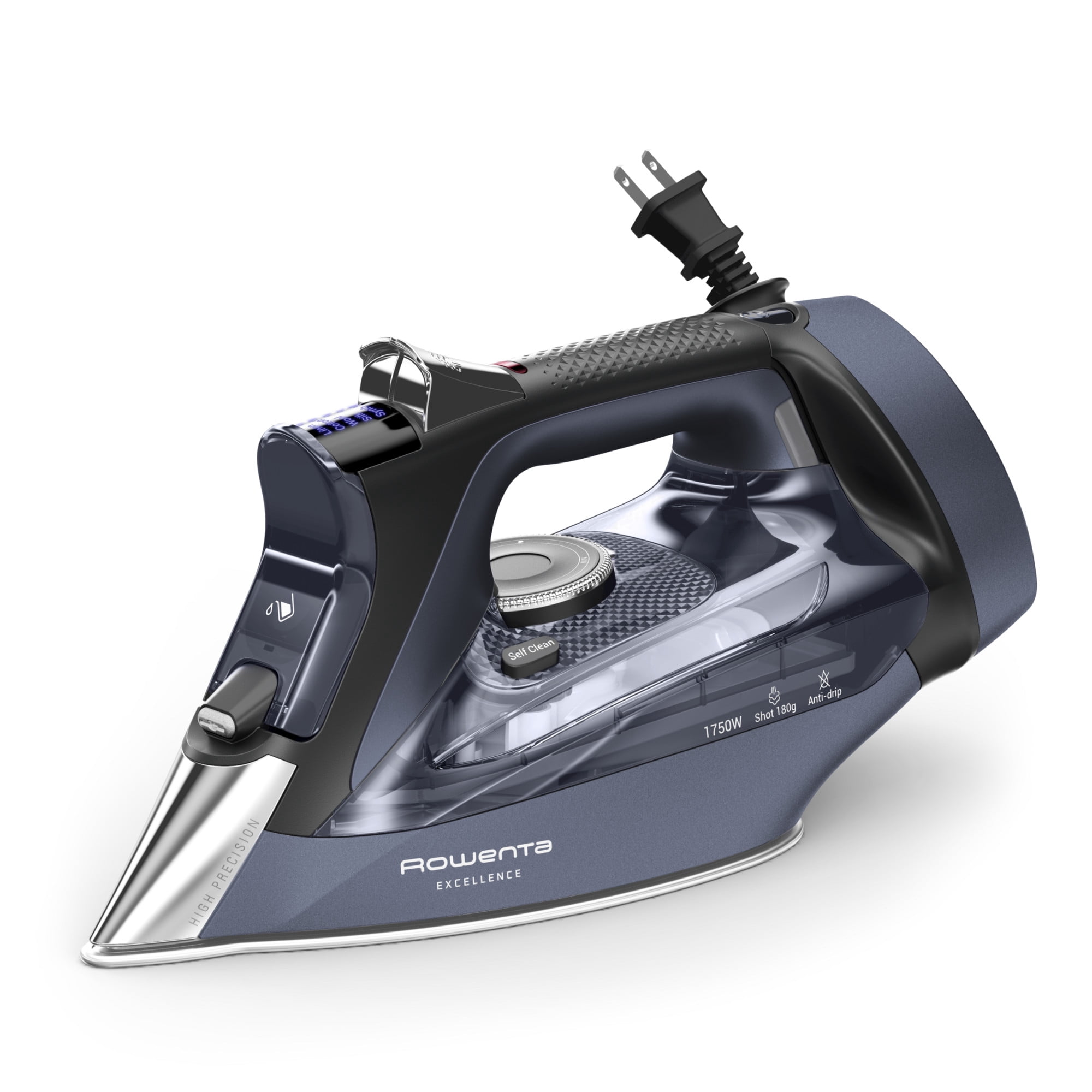 Excellence, Steam Iron, 1750 W, Powerful Steam Boost Up to 180 g/minute