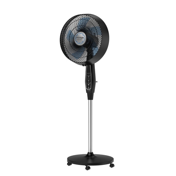 Rowenta Outdoor Extreme Fan, Portable and Weather Resistant, Black