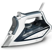 Rowenta Focus Excel Steam Iron for Clothes, Anti-Drip Protection, Iron Steamer for Clothes, 1725 Watts, DW5280, Grey