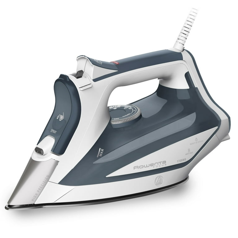Rowenta Easy Focus Excel Steam Iron, 1725 Watts, Grey, Plus