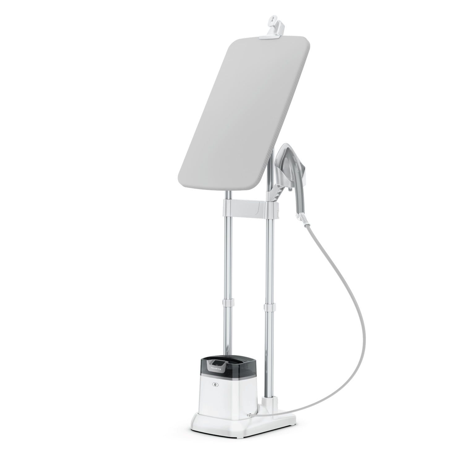 Rowenta IXEO Full Size Steamer for Clothes with Ironing Board, Garment Steamer, 65 Inch, 1500 Watts, Portable, White, QR1411