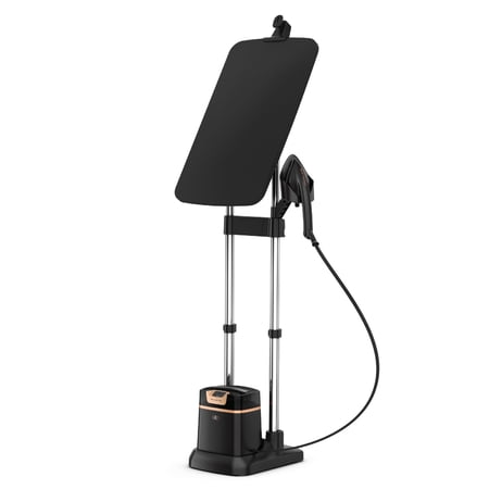 Rowenta IXEO Full Size Steamer for Clothes with Ironing Board, Garment Steamer, 65 Inch, 1500 Watts, Portable, QR1410