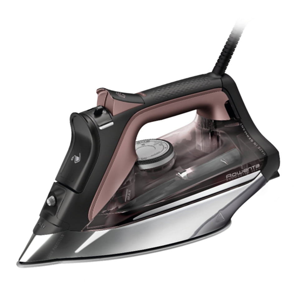 Rowenta Pro Master Xcel Steam Iron Black