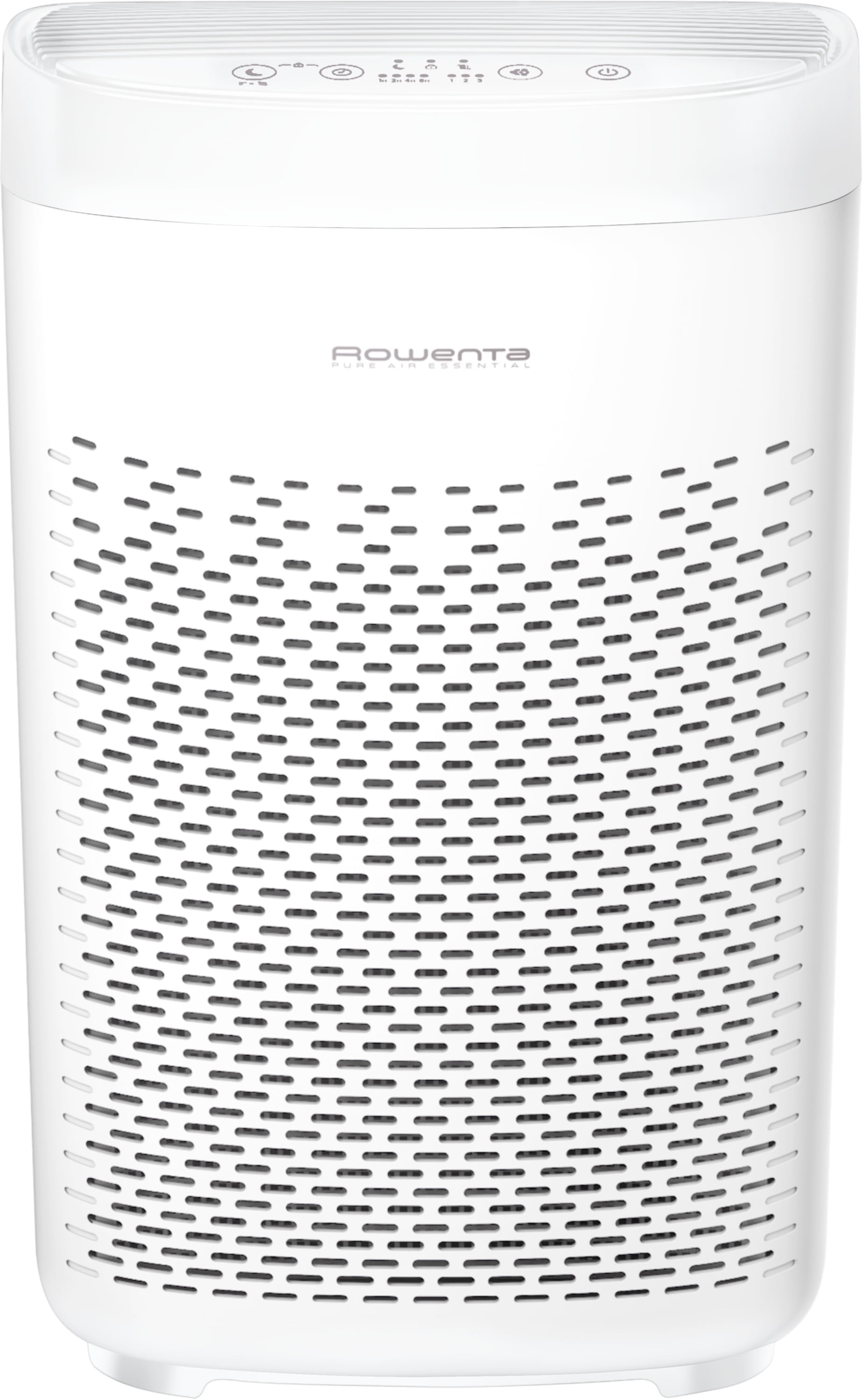 White HEPA and Carbon Filtration Home Air Purifier