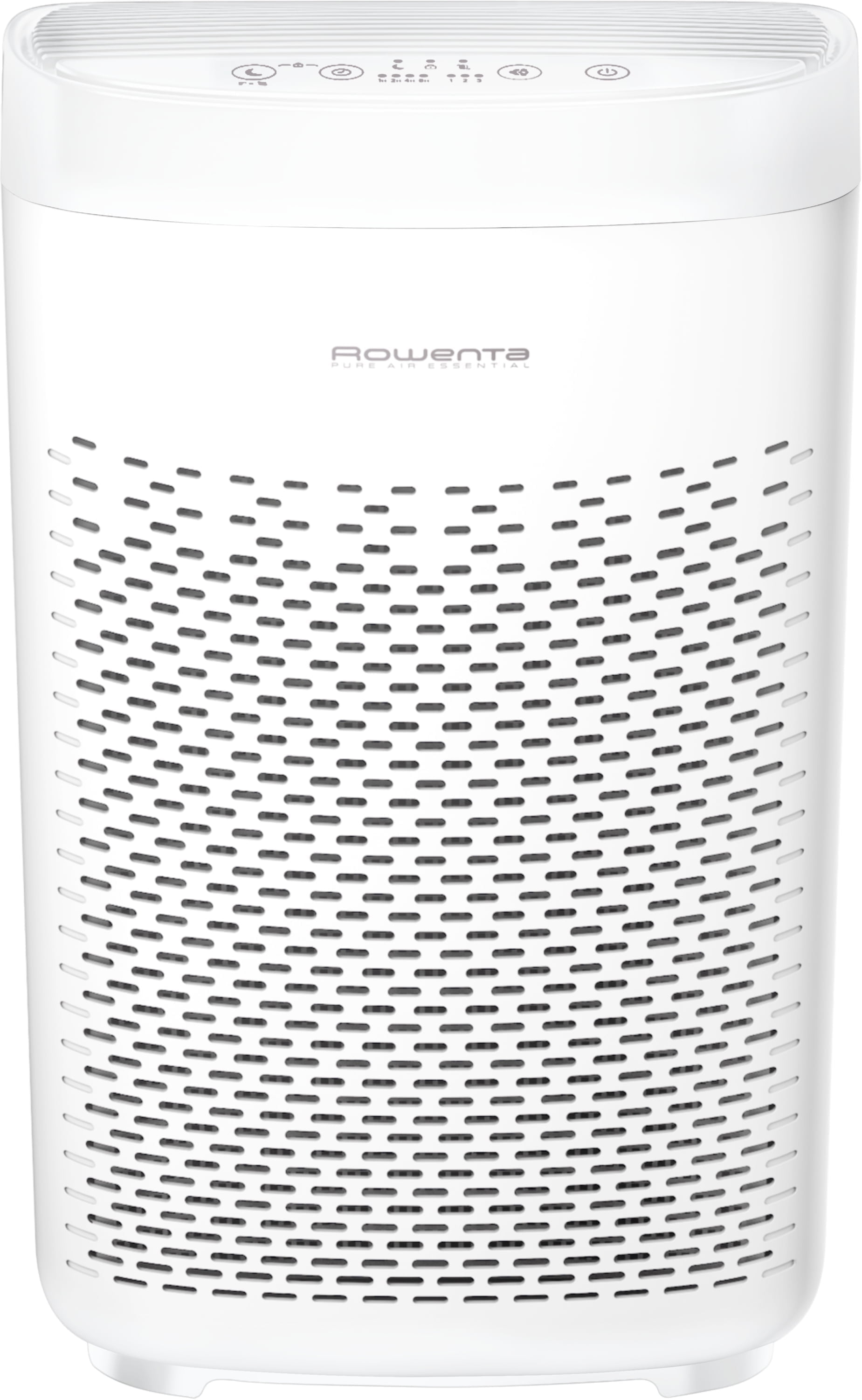 White HEPA and Carbon Filtration Home Air Purifier